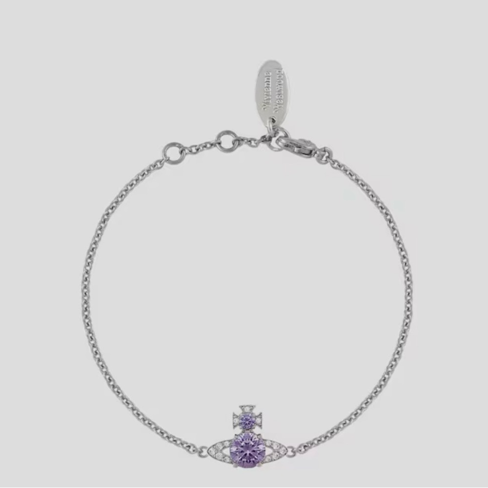 Vivien Westwood Ismene Bracelet Purple